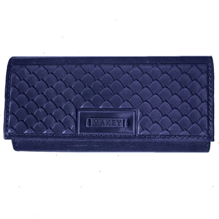 Футляр для ключей «Fleur». Цвет синий 024-08-58/4