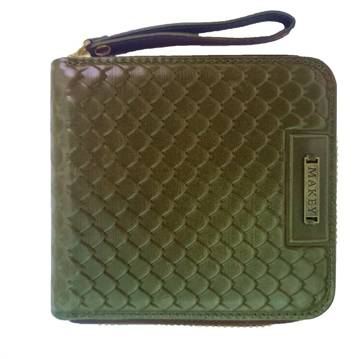 Кошелёк «Fleur». Цвет зеленый 148-08-58/1