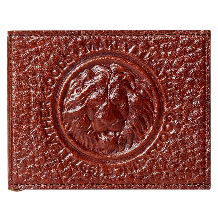 Зажим для денег «Royal». Цвет тоскана 098-08-51/2