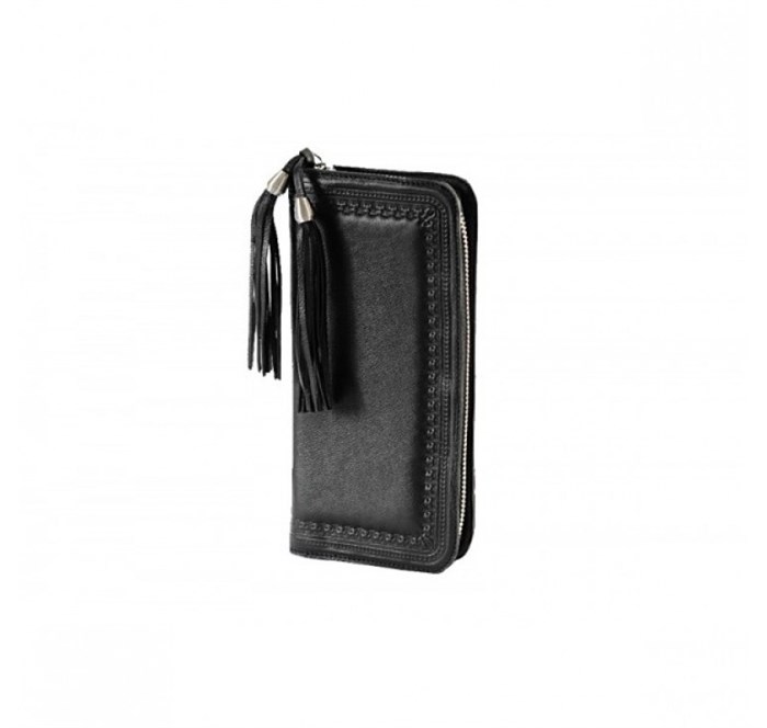 Портмоне женское. Цвет черный 046-07-52*
