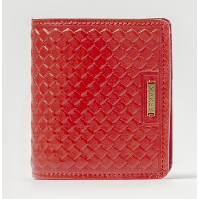 Кошелек «Fleur». Цвет красный 142-08-58/6