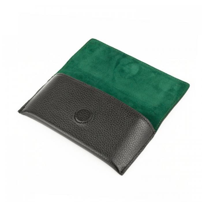 Футляр для очков «Secret». Цвет черно-зеленый 023-07-10/2