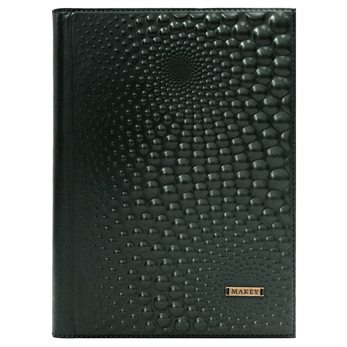 Ежедневник А5 «Bubbles». Цвет зеленый 008-08-50/4