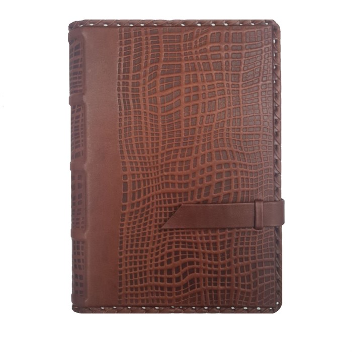 Ежедневник А5. Цвет коричневый 008-07-02