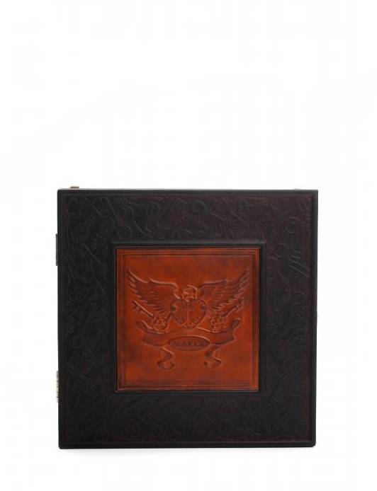 Настенная ключница. Цвет коричневый 077-07-01