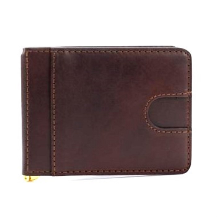 Зажим для денег «OLD MONEY». Цвет коричневый 098-07-04/1