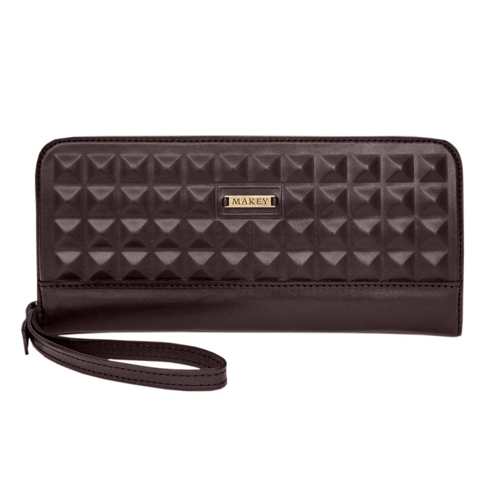 Портмоне «Геометрия». Цвет коричневый 046-08-44/2