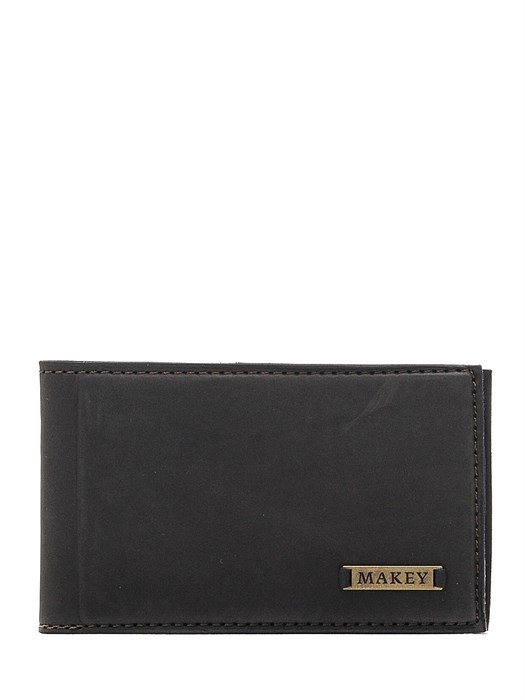 *Визитница карманная «Граф». Цвет коричневый 004-08-40