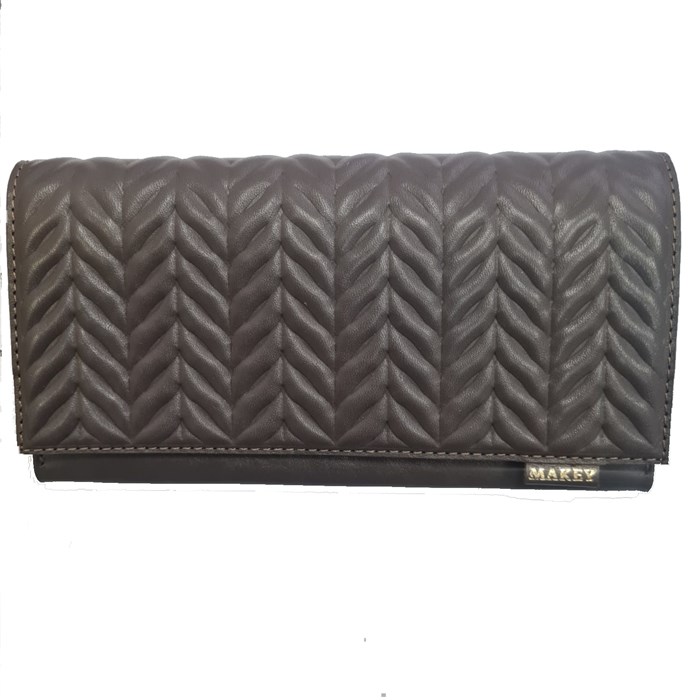 *Кошелек . Цвет мокко 021-08-52