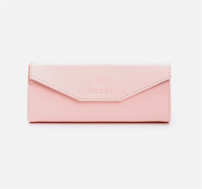 Футляр для очков жесткий складной на магните Jacqueline. Розовый 023-07-02/8