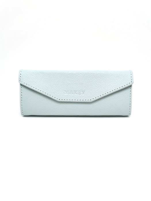 Футляр для очков жесткий складной на магните Jacqueline. Зеленый 023-07-02/4