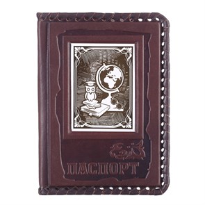 {{productViewItem.photos[photoViewList.activeNavIndex].Alt || productViewItem.photos[photoViewList.activeNavIndex].Description || 'Кожаная обложка для паспорта &quot;Учителю-3&quot; с накладкой покрытой никелем'}}