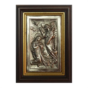 Икона "Благая весть", 15х12 см