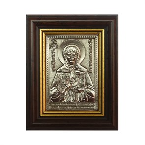 Икона "Святая Блаженная Матрона Московская" , 15х10 см