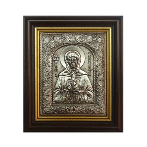 Икона "Святая Блаженная Матрона Московская", 15х12 см