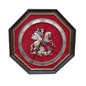Часы "Герб Москвы" 	34х34
