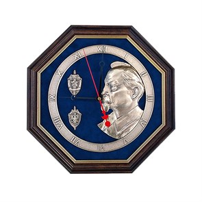 Часы "Феликс Дзержинский", 34х34