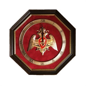 Часы "Эмблема Национальной Гвардии", 34х34