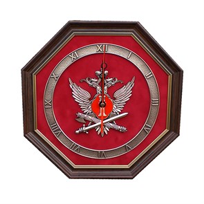 Часы "Эмблема ФСИН", 34х34