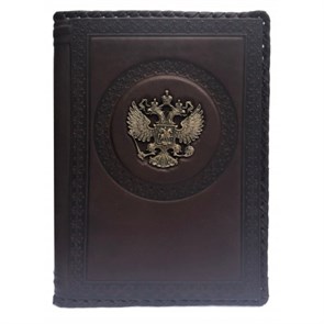{{productViewItem.photos[photoViewList.activeNavIndex].Alt || productViewItem.photos[photoViewList.activeNavIndex].Description || 'Ежедневник А5 из кожи «Империя 4», цвет коричневый'}}