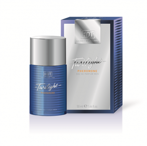 Туалетная вода с феромонами HOT Twilight Pheromone Perfume для мужчин Сумерки, 50 мл