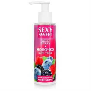 {{productViewItem.photos[photoViewList.activeNavIndex].Alt || productViewItem.photos[photoViewList.activeNavIndex].Description || 'Молочко для тела SEXY SWEET WILD BERRY с феромонами и ароматом лесных ягод, 150 гр'}}