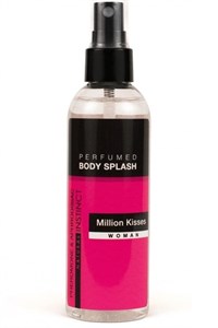 Парфюмированный спрей для тела с феромонами и афродизиаками "Million Kisses", 100 мл