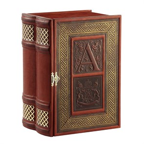 {{photo.Alt || photo.Description || 'Книга-бар малый «Двухтомник». Цвет бордо'}}