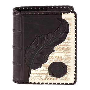 {{photo.Alt || photo.Description || 'Ежедневник А6 «Царская печать». Цвет коричневый'}}