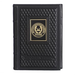 {{photo.Alt || photo.Description || 'Ежедневник А5 «Мотострелковые войска-2» с накладкой из стали'}}