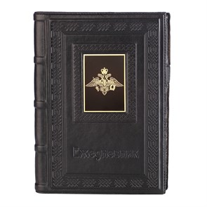 {{photo.Alt || photo.Description || 'Ежедневник А5 «Министерство обороны-3» с накладкой из стали'}}