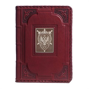 {{photo.Alt || photo.Description || 'Ежедневник А5 «ФСБ-1» с накладкой покрытой никелем'}}