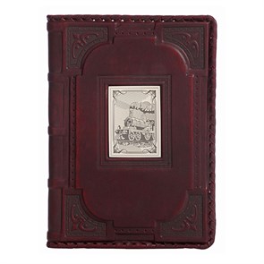 {{photo.Alt || photo.Description || 'Ежедневник А5 «Железнодорожнику-1» с накладкой покрытой никелем'}}