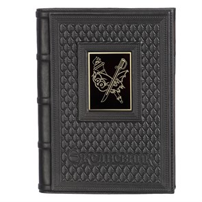 {{photo.Alt || photo.Description || 'Ежедневник А5 «Уголовный розыск-2» с накладкой из стали'}}