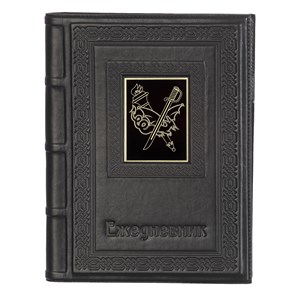 {{photo.Alt || photo.Description || 'Ежедневник А5 «Уголовный розыск-3» с накладкой из стали'}}