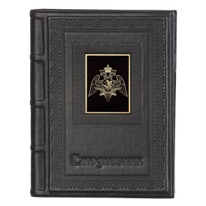 {{photo.Alt || photo.Description || 'Ежедневник А5 «Росгвардия-3» с накладкой из стали'}}