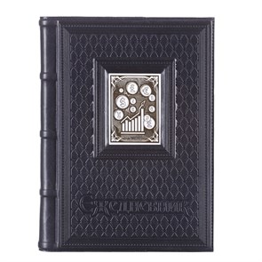 {{photo.Alt || photo.Description || 'Ежедневник А5 «Брокеру-5» с накладкой покрытой никелем'}}