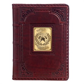 {{photo.Alt || photo.Description || 'Ежедневник А5 «Пожарному-4» с накладкой покрытой золотом 999 пробы'}}