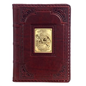 {{photo.Alt || photo.Description || 'Ежедневник А5 «Шахтеру-4» с накладкой покрытой золотом 999 пробы'}}