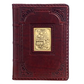 {{photo.Alt || photo.Description || 'Ежедневник А5 «Химику-4» с накладкой покрытой золотом 999 пробы'}}