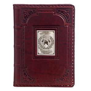 {{photo.Alt || photo.Description || 'Ежедневник А5 «Пожарному-1» с накладкой покрытой никелем'}}