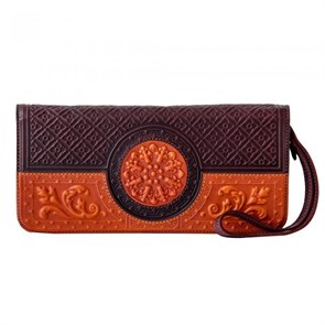 {{photo.Alt || photo.Description || 'Портмоне женское «Венеция». Цвет коричнево-оранжевый'}}