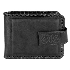 Кошелек «Кельт». Цвет черный 042-07-29/2