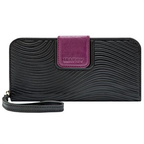 {{photo.Alt || photo.Description || 'Портмоне «Waves». Цвет черный-фуксия'}}