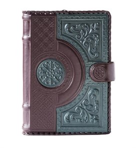 {{photo.Alt || photo.Description || 'Ежедневник А5 «Венеция». Цвет коричнево-зеленый'}}