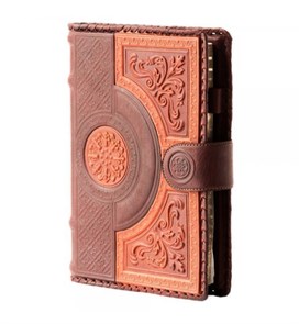 {{photo.Alt || photo.Description || 'Ежедневник А5 «Венеция». Цвет коричнево-оранжевый'}}