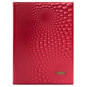 {{photo.Alt || photo.Description || 'Ежедневник А5 «Bubbles». Цвет красный'}}