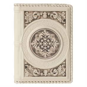 {{photo.Alt || photo.Description || 'Ежедневник А5 «Барокко». Цвет молочный'}}