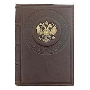 {{photo.Alt || photo.Description || 'Ежедневник А5 «Империя 1». Цвет коричневый'}}