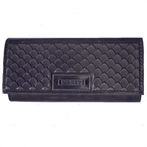 Футляр для ключей «Fleur». Цвет черный 024-08-58/7